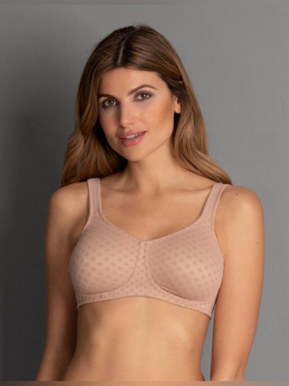 Anita Care Wire-Free Mastectomy Bra 
Lisa - NWT - 
Champagne - 
Size - 40B
